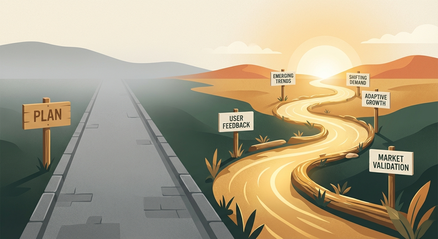 시장이 택한 길을 따라가기 — Emergent Strategy와 Forced Pivot