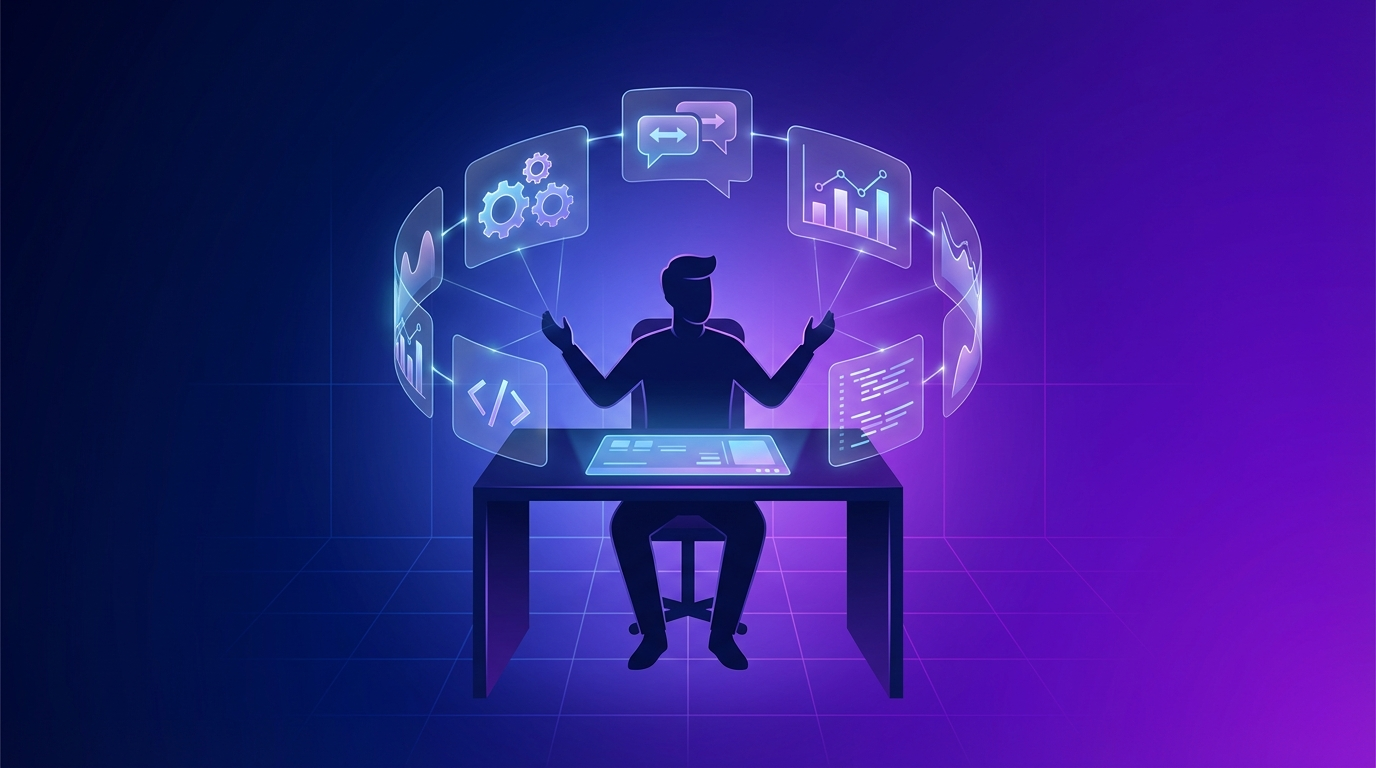 1인 다역 시대의 AI 에이전트 워크플로우 — 솔로프리너 생산성 스택 2026