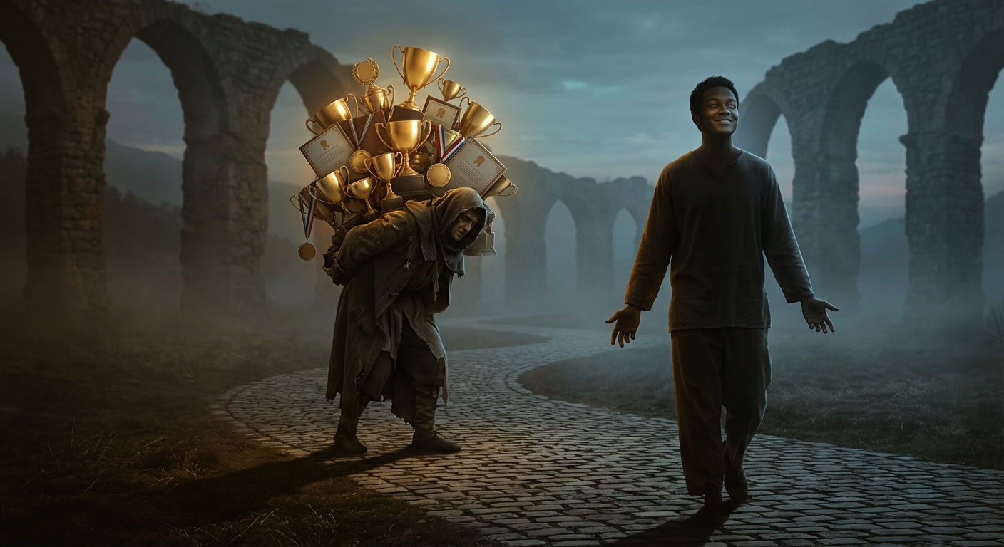 채울수록 무거워지는 것들