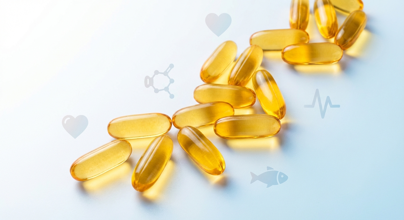 오메가3, 어떤 제품을 골라야 할까? — 경도 고지혈증을 위한 건기식 선택 가이드