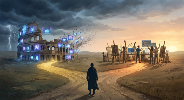 AI 시대의 삶의 의미: 계급과 생존 너머의 정체성